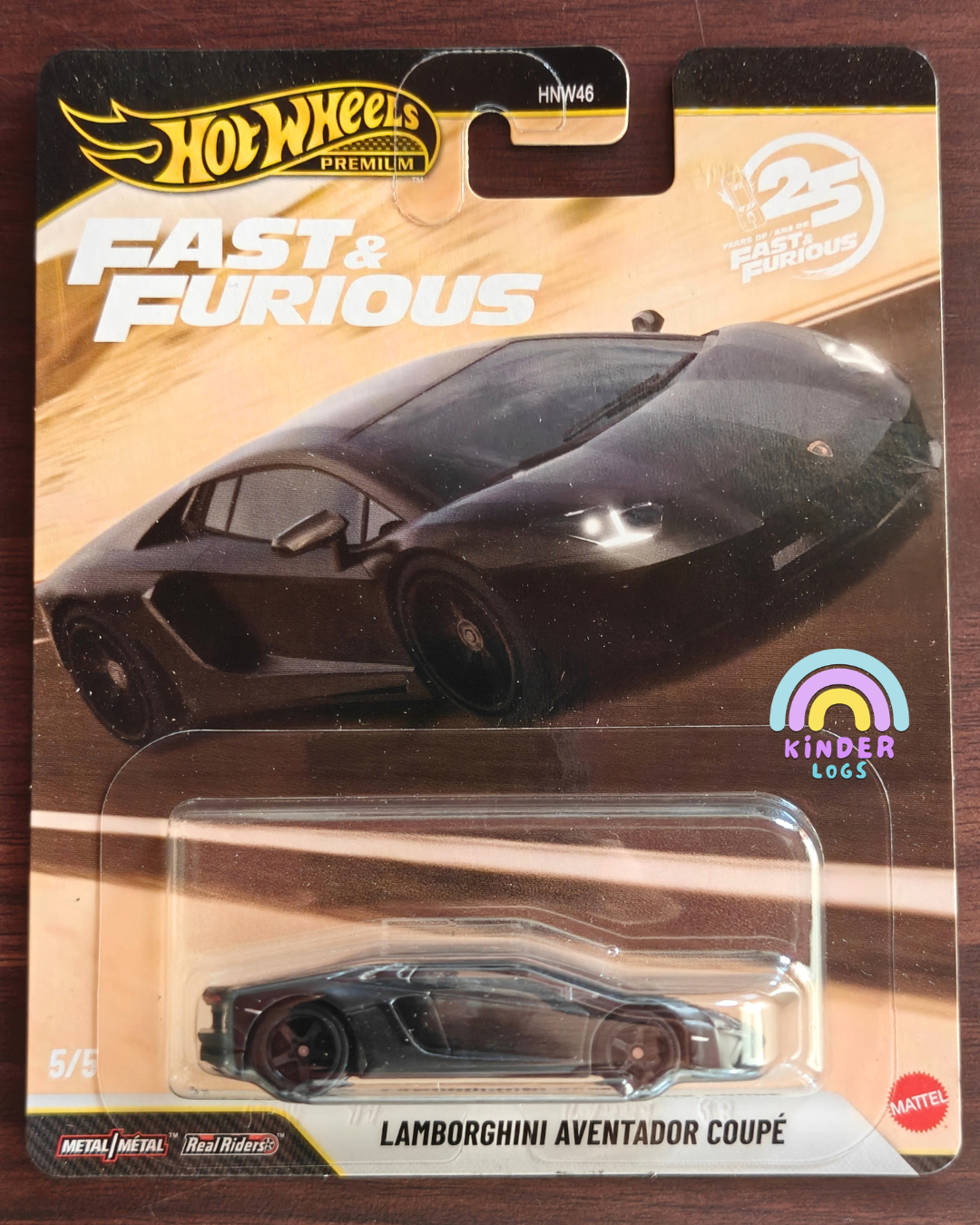 Premium Hot Wheels Lamborghini Aventador Coupe - F&F (Imported)