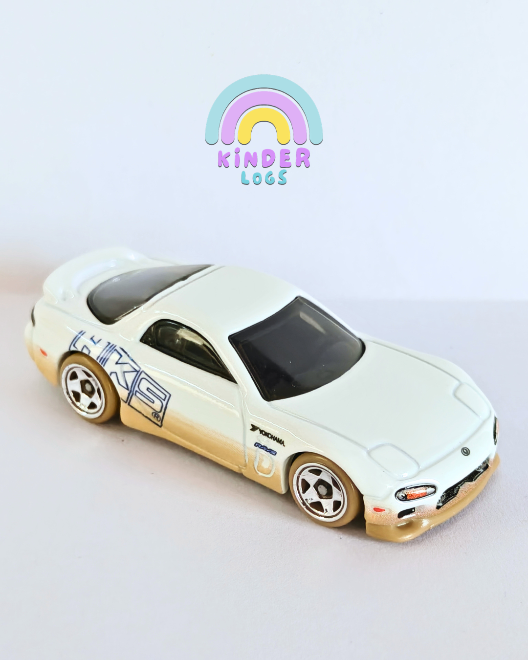Silver Series Hot Wheels 1995 Mazda RX-7 F&F (Uncarded - New)
