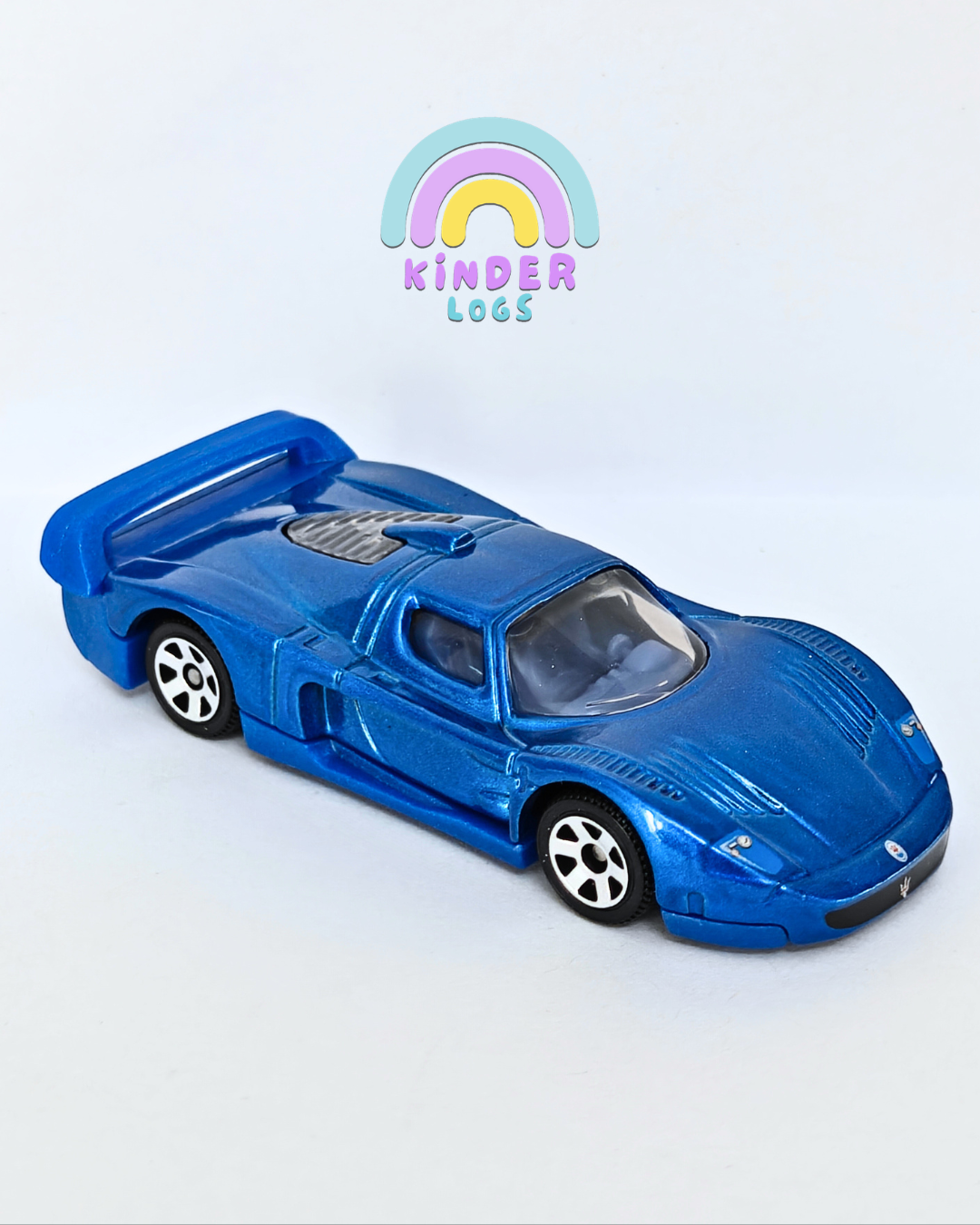 Matchbox 2004 Maserati MC12 - Black (Uncarded - New)