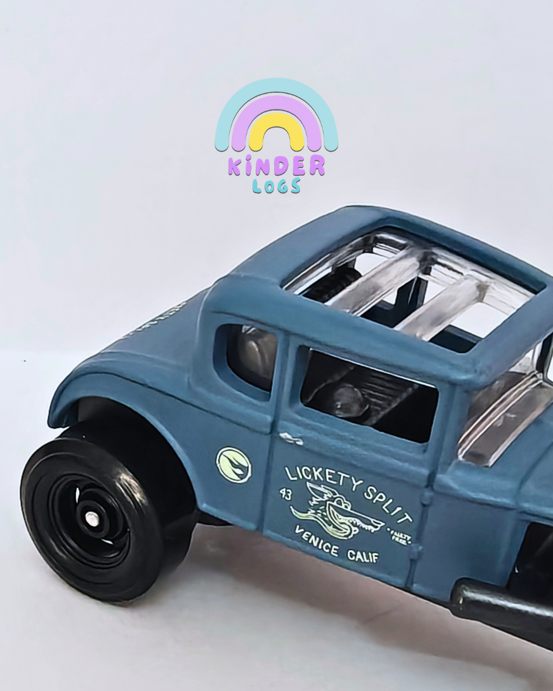 Treasure Hunt Hot Wheels Ford Model A Custom (Uncarded - New)