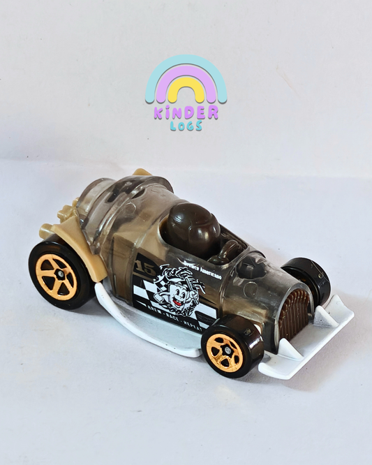 Hot Wheels Instant Boost - Brown (Uncarded - New)