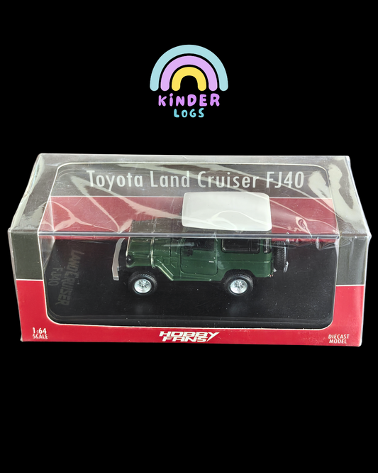 Hobby Fans Toyota Land Cruiser FJ40 - Green (Sealed Box)
