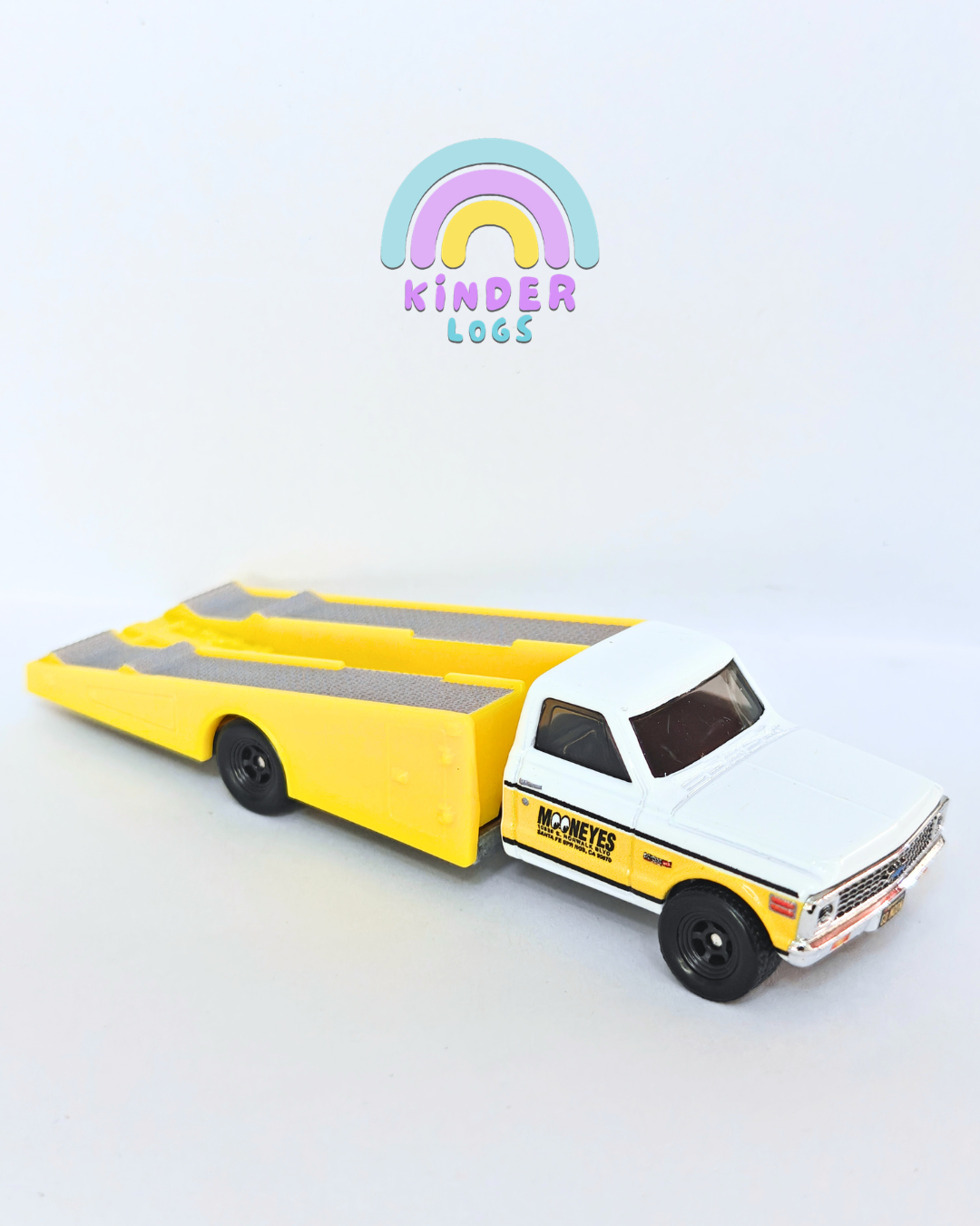 Premium Hot Wheels 1972 Chevy Ramp Truck MOON Eyes (Uncarded - New)