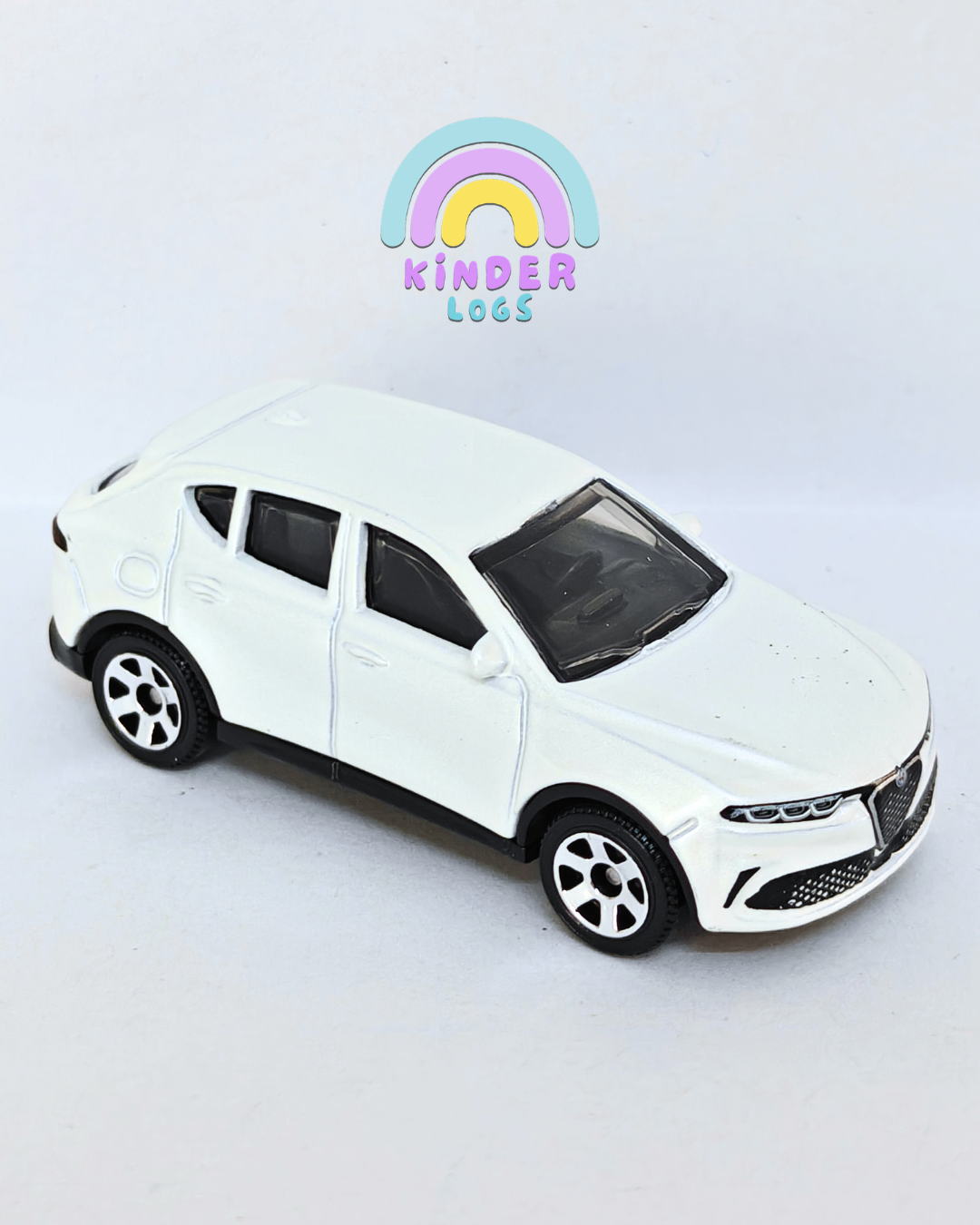 Matchbox 2023 Alfa Romeo Tonale - White (Uncarded - New)