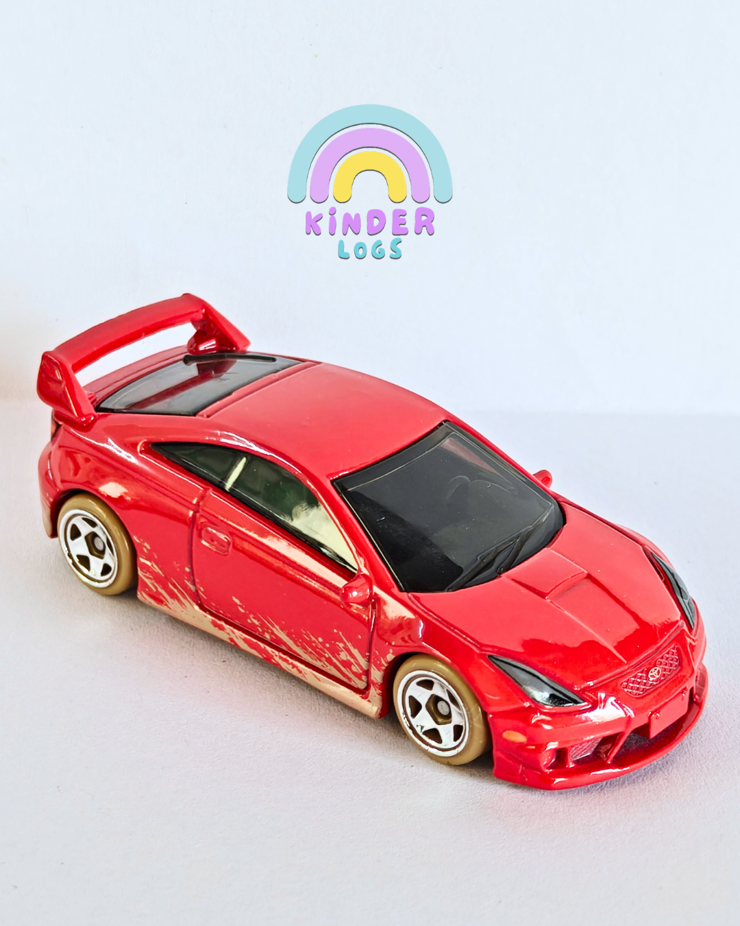Silver Series Hot Wheels Toyota Celica F&F (Uncarded - New)