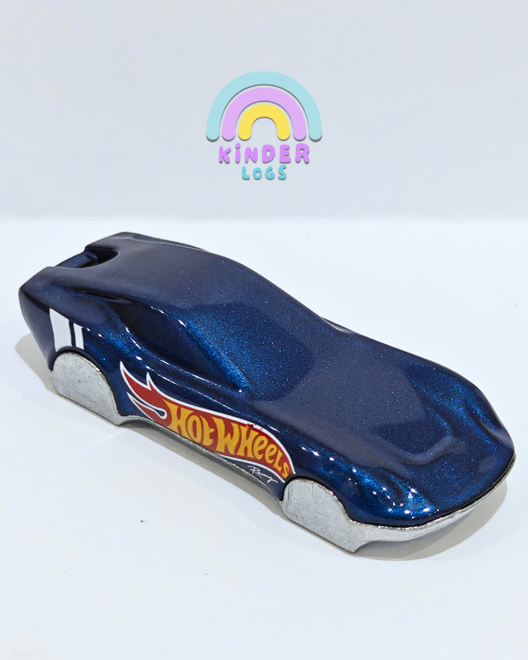 Hot Wheels El Segundo Coupe Clip - Blue (Uncarded - New)
