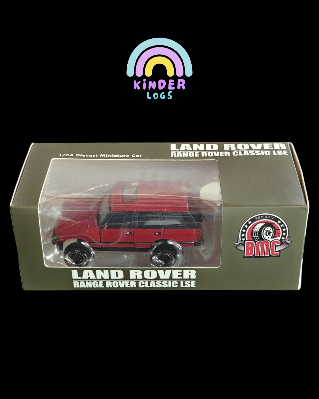 BMC Land Rover Range Rover Classic LSE - Maroon (Open Box)