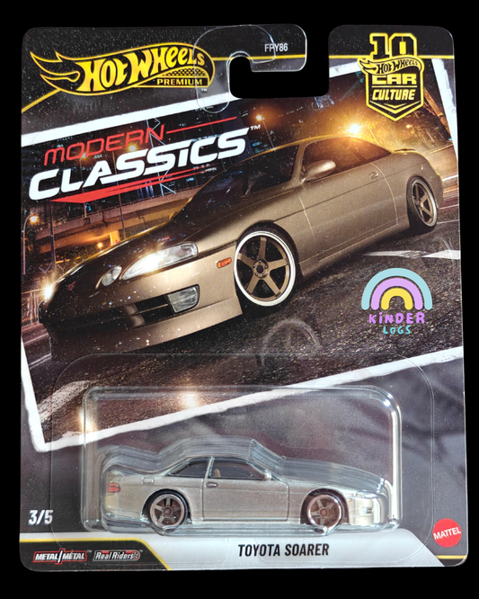 Premium Hot Wheels Toyota Soarer - Modern Classics (Imported)