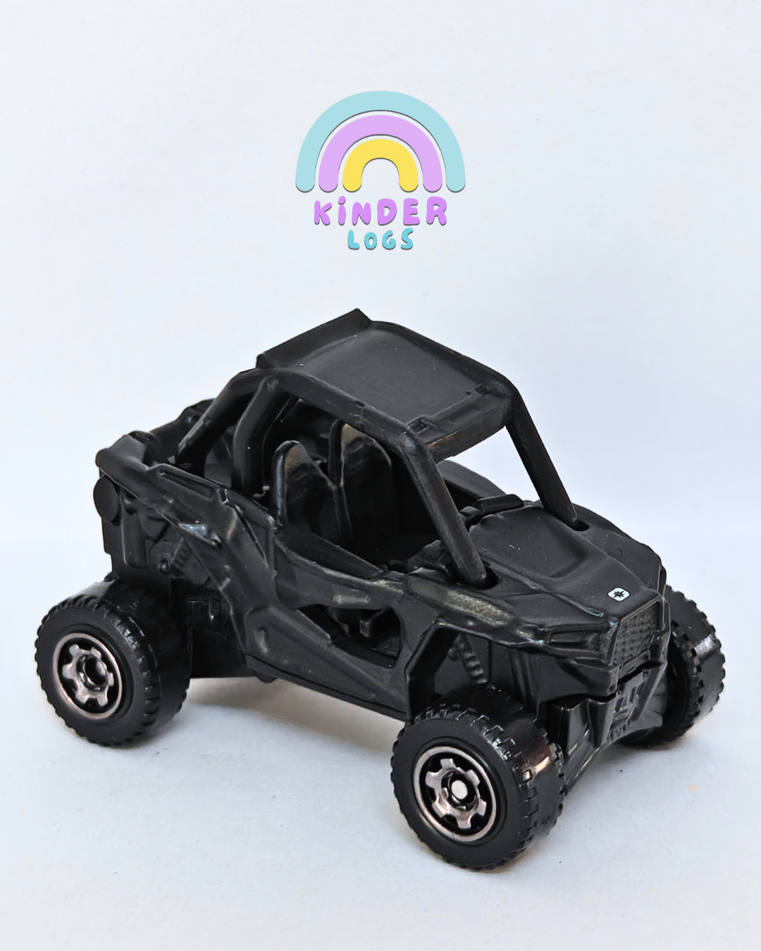 Matchbox Polaris RZR - Black (Uncarded - New)