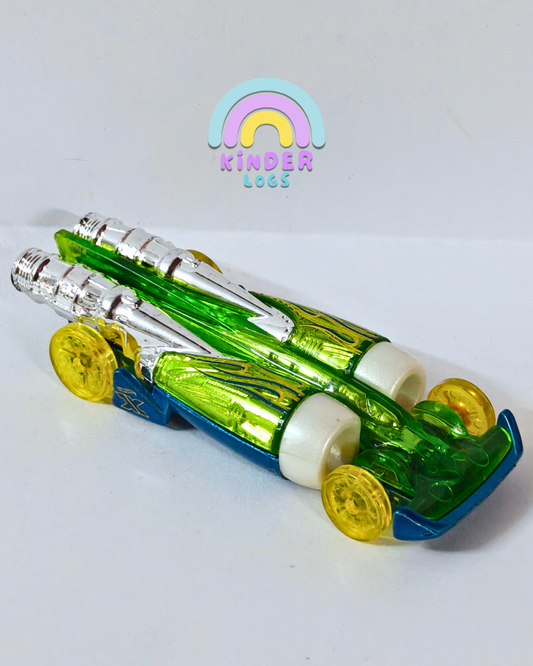 Hot Wheels Salt Shaker - Green (Pre-Owned Car)