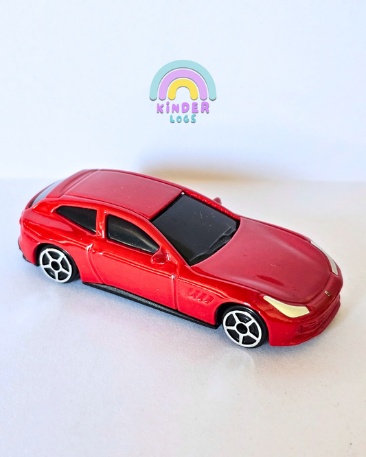 Bburago Ferrari GTC4 Lusso - Red (Uncarded - New)