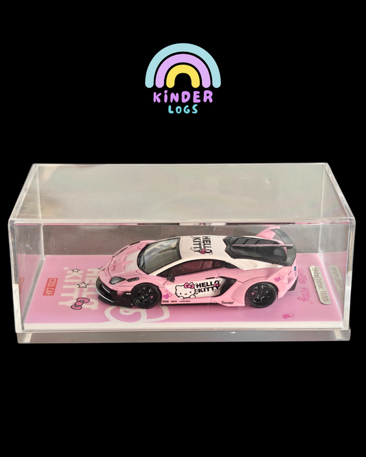 Cool Car 'Hello Kitty' Lamborghini Aventador - Pink (Pre-Owned)