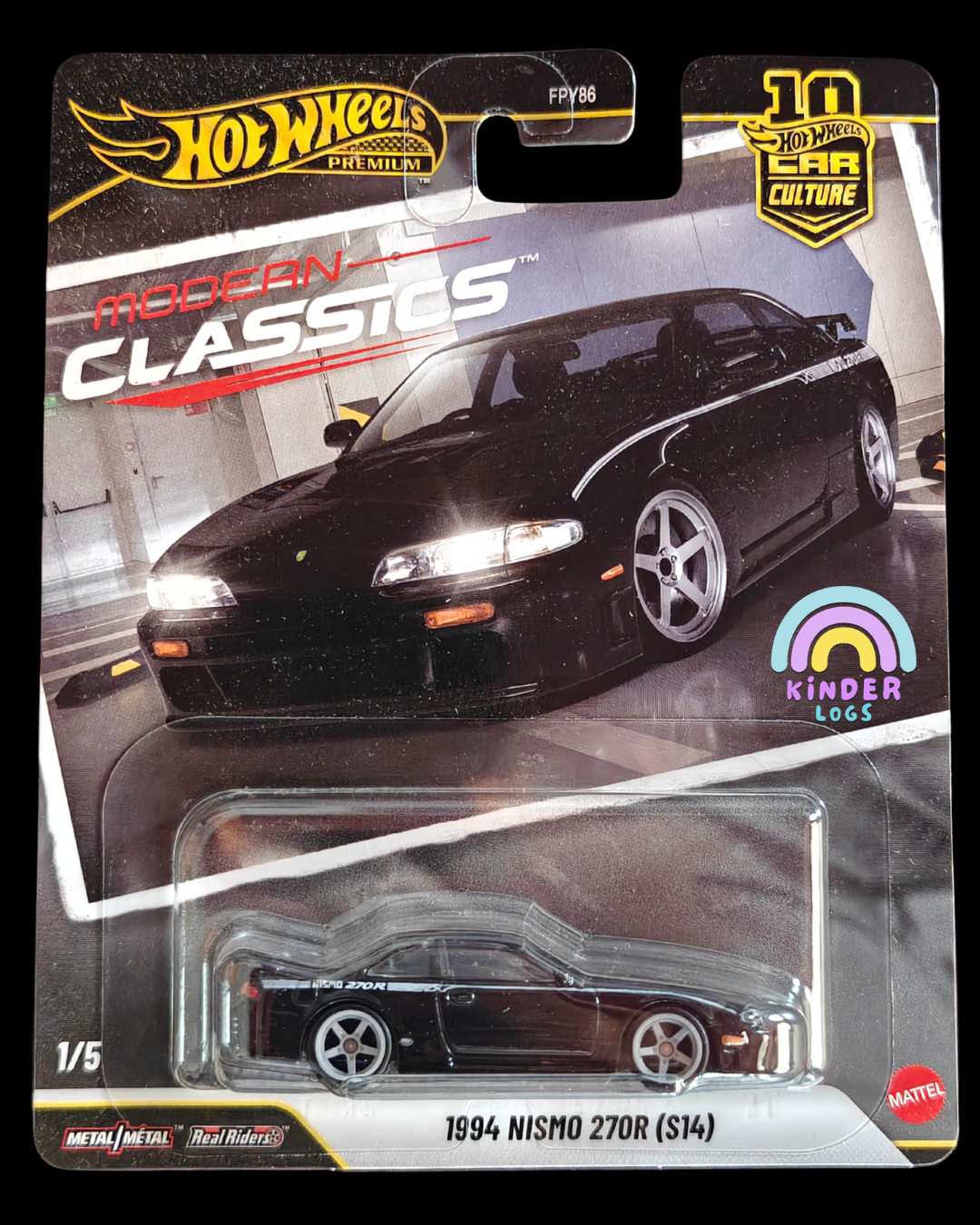 Premium Hot Wheels 1994 Nismo 270R (S14) - Modern Classics (Imported)