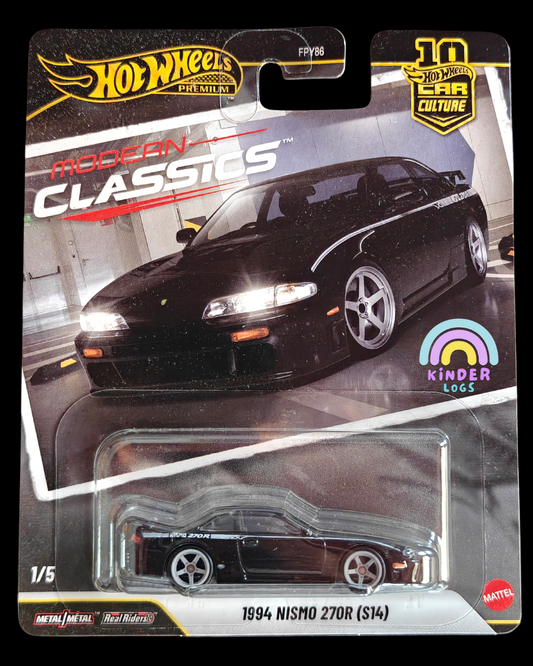 Premium Hot Wheels 1994 Nismo 270R (S14) - Modern Classics (Imported)