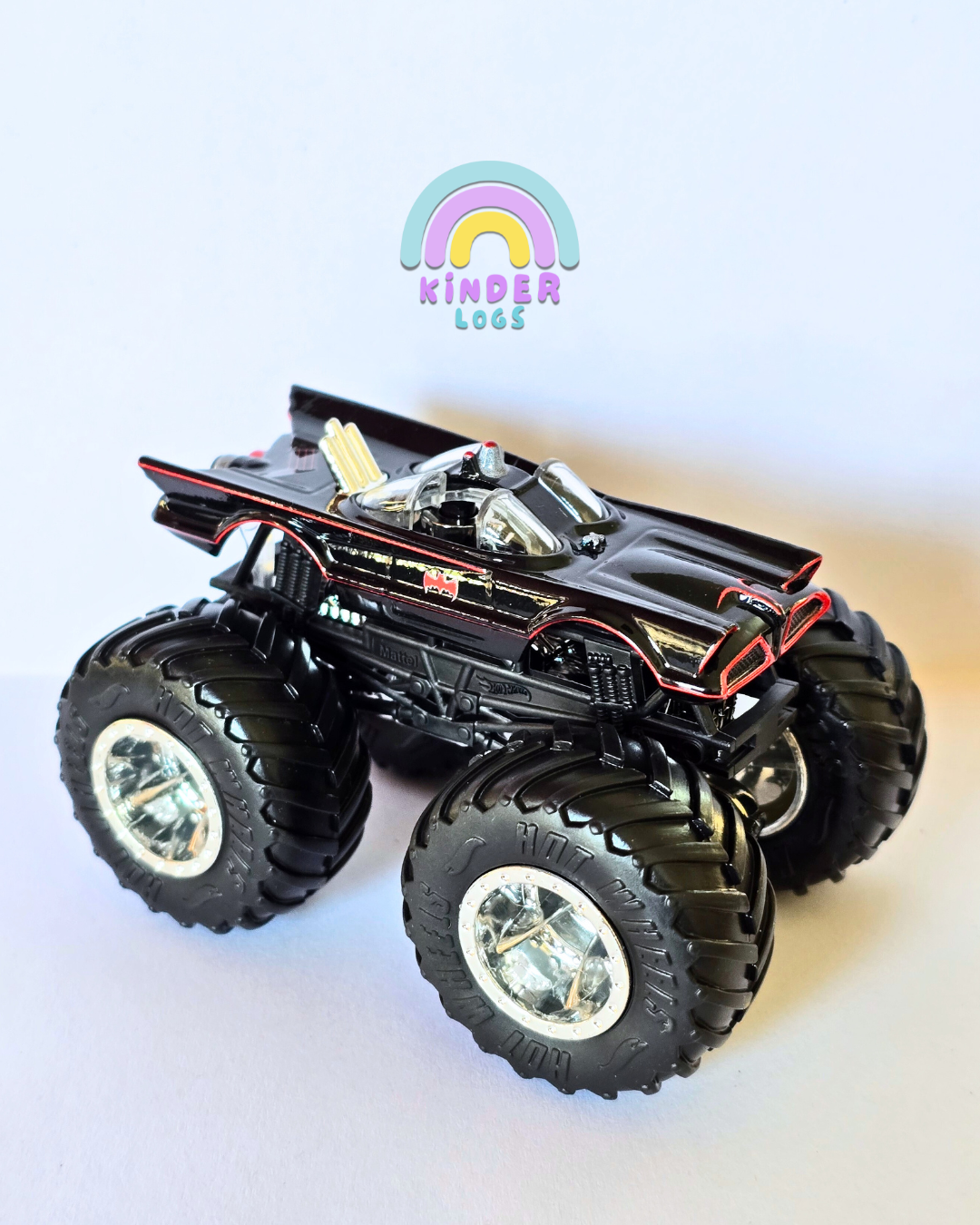 Hot Wheels TV Series Batmobile Monster Truck (Uncarded - New)