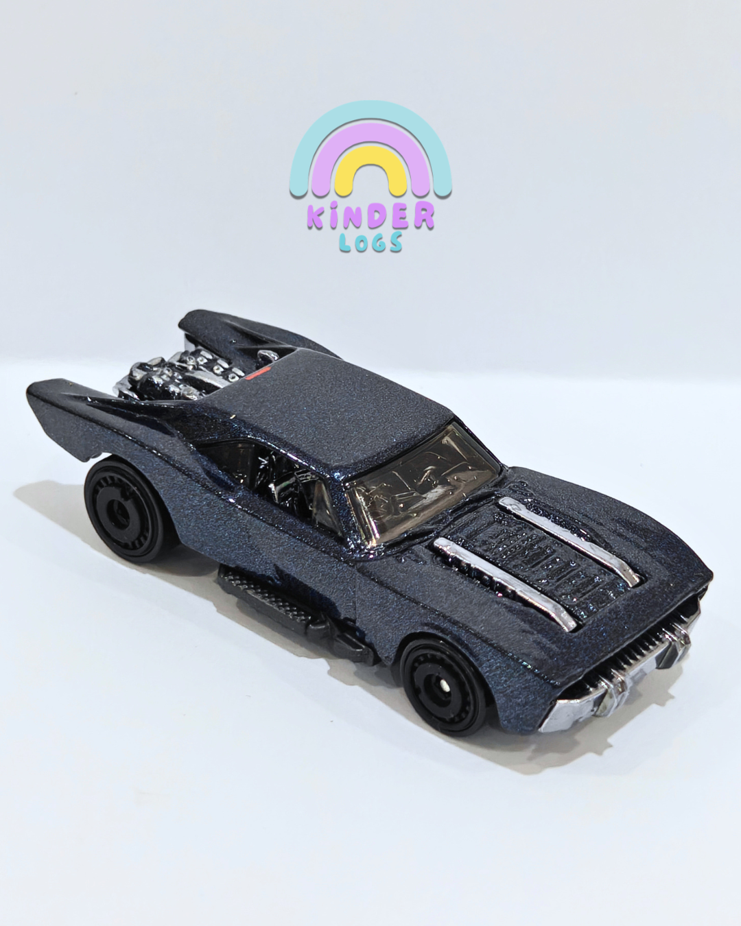 Hot Wheels Batmobile J Case 2026 (Uncarded - New)
