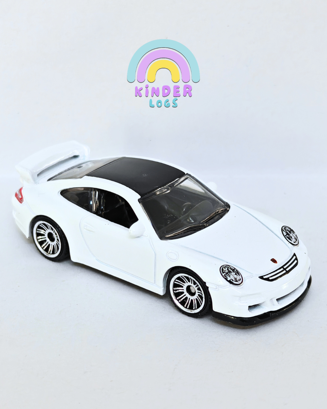 Matchbox 2007 Porsche 911 GT3 - White (Uncarded - New)