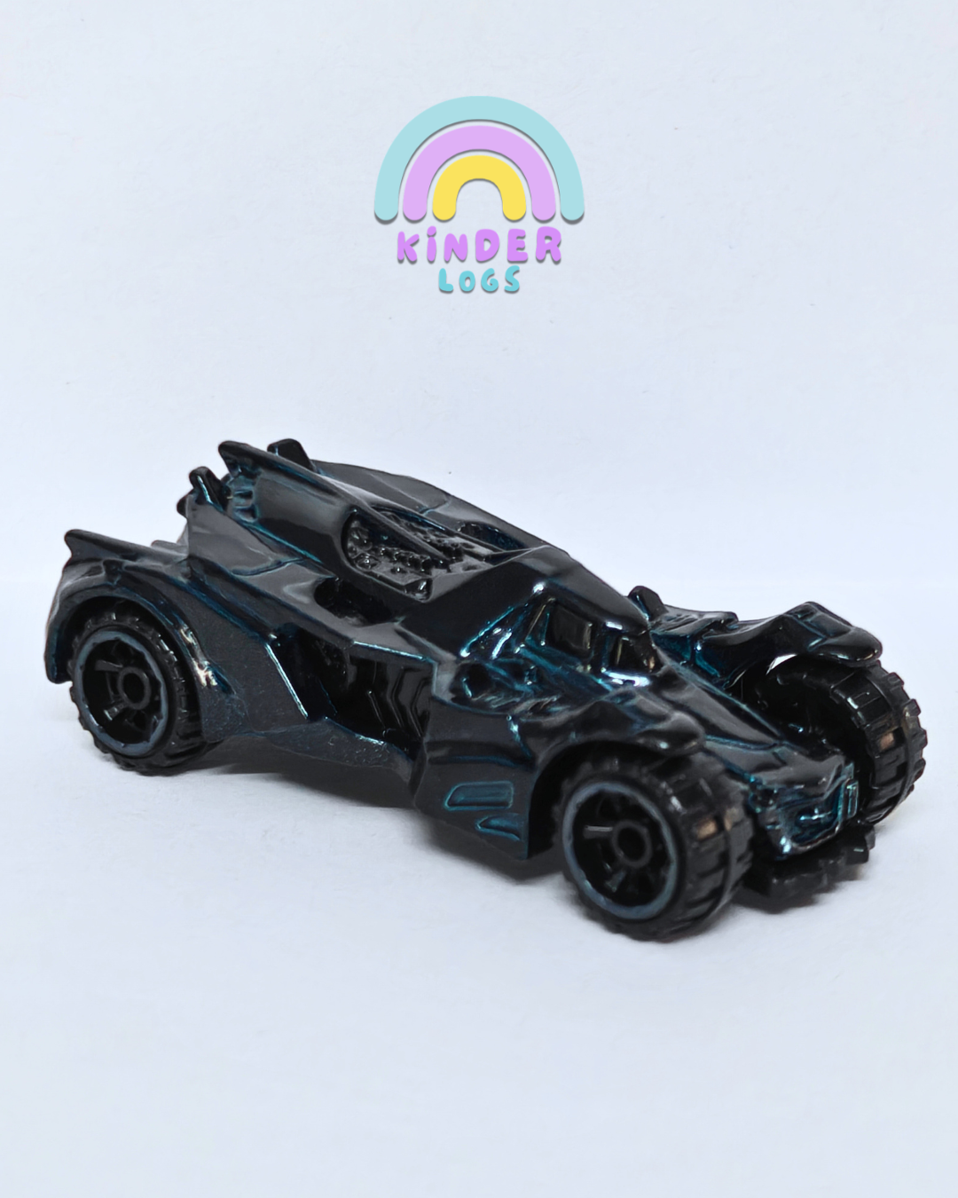 Hot Wheels 'Arkham Knight' Batmobile (Uncarded - New)