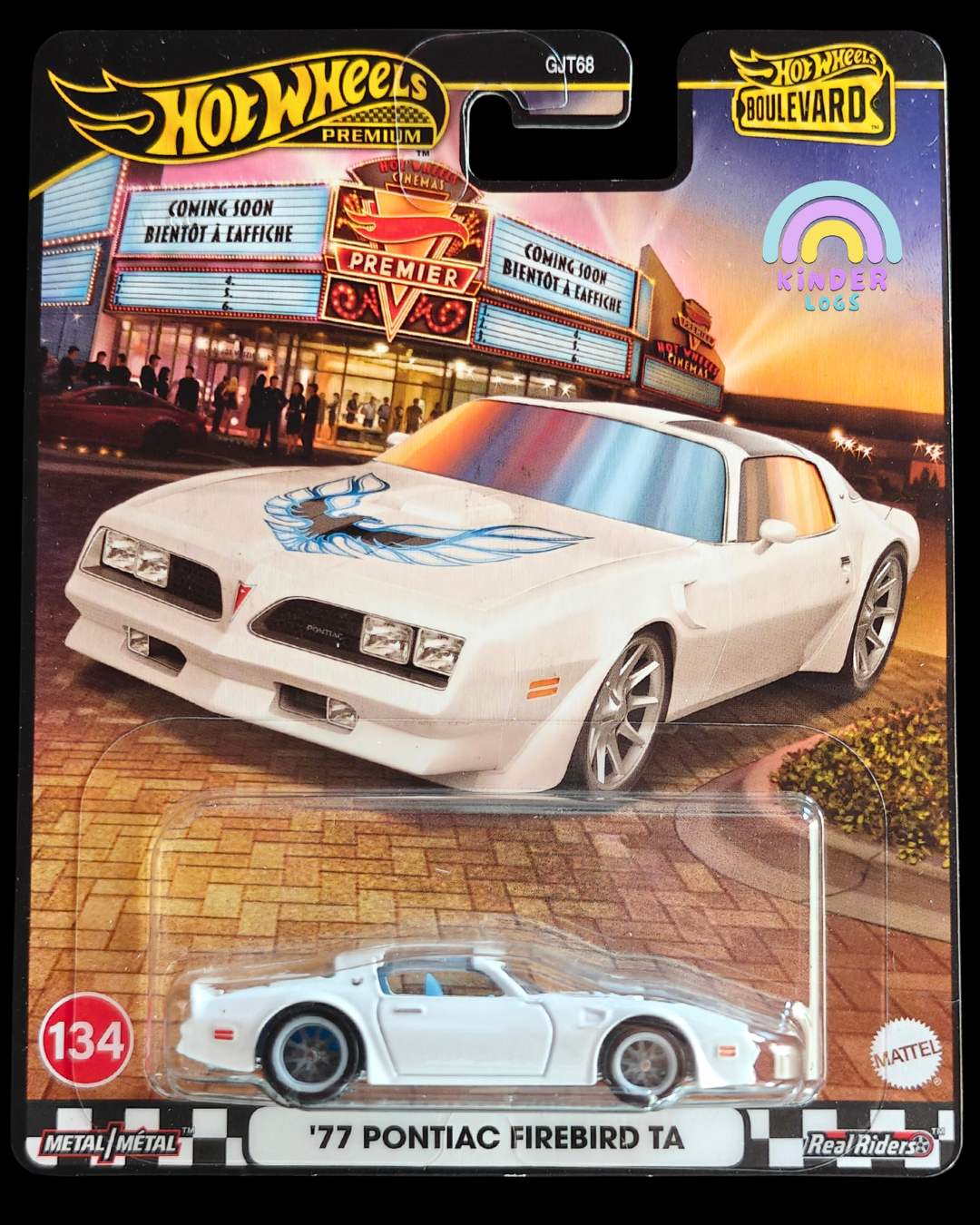 Premium Hot Wheels 1977 Pontiac Firebird TA - Boulevard 134 (Imported)