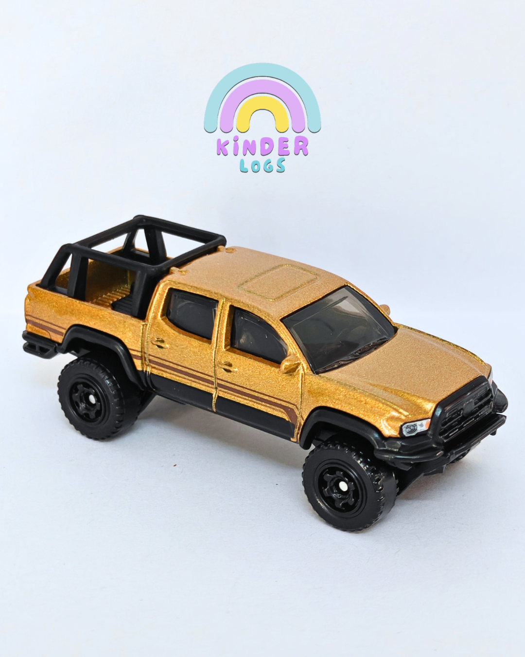Matchbox 2016 Toyota Tacoma - Gold (Uncarded - New)