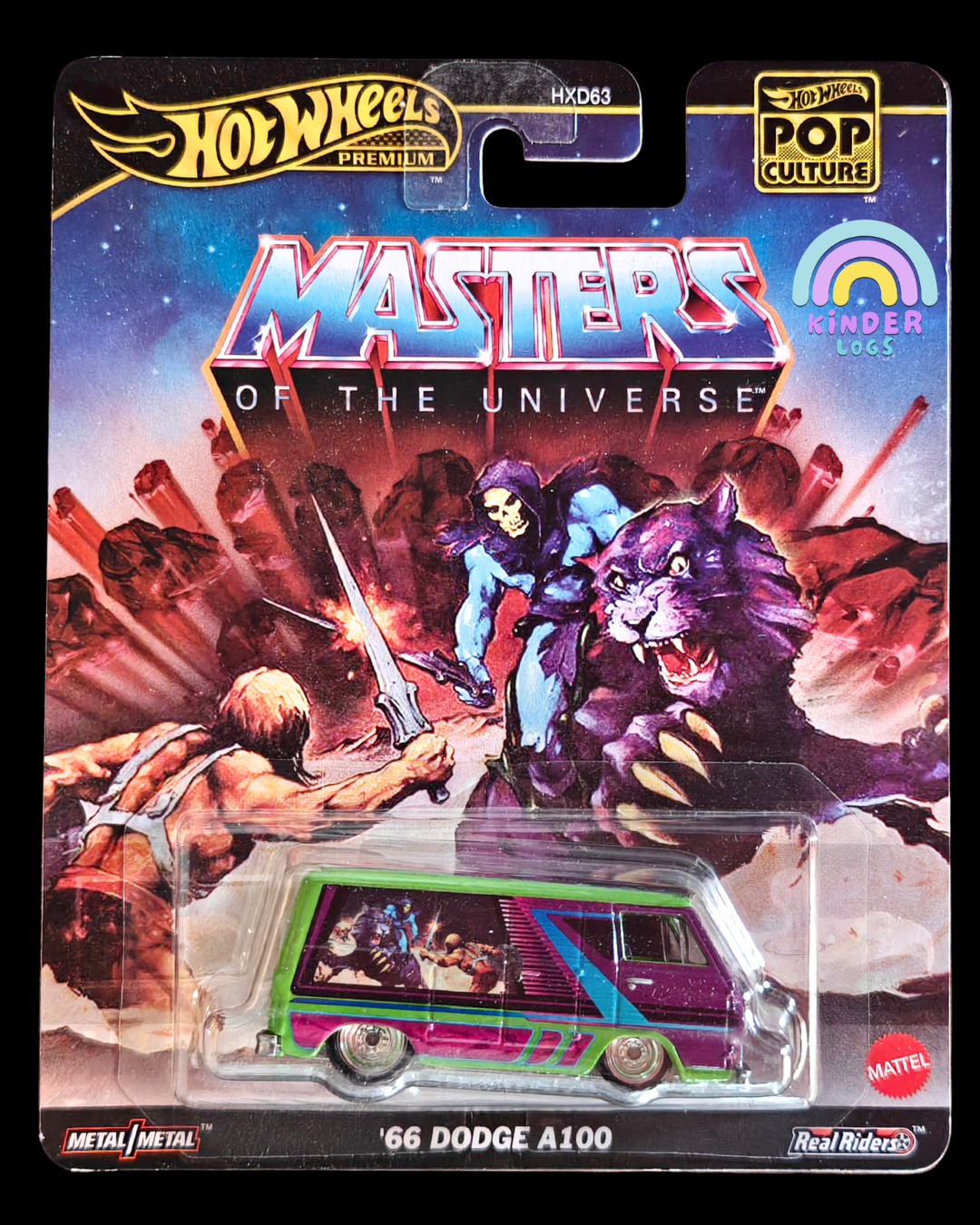 Premium Hot Wheels 1966 Dodge A100 - Masters of the Universe (Imported)
