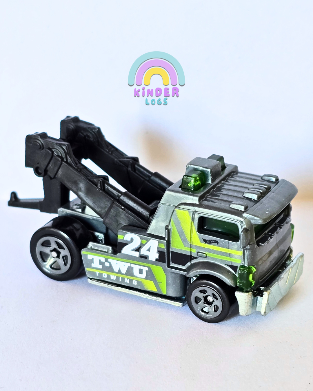 Hot Wheels Heavy Hitcher - Grey (Uncarded - New)