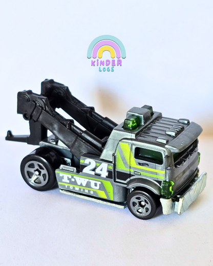 Hot Wheels Heavy Hitcher - Grey (Uncarded - New)