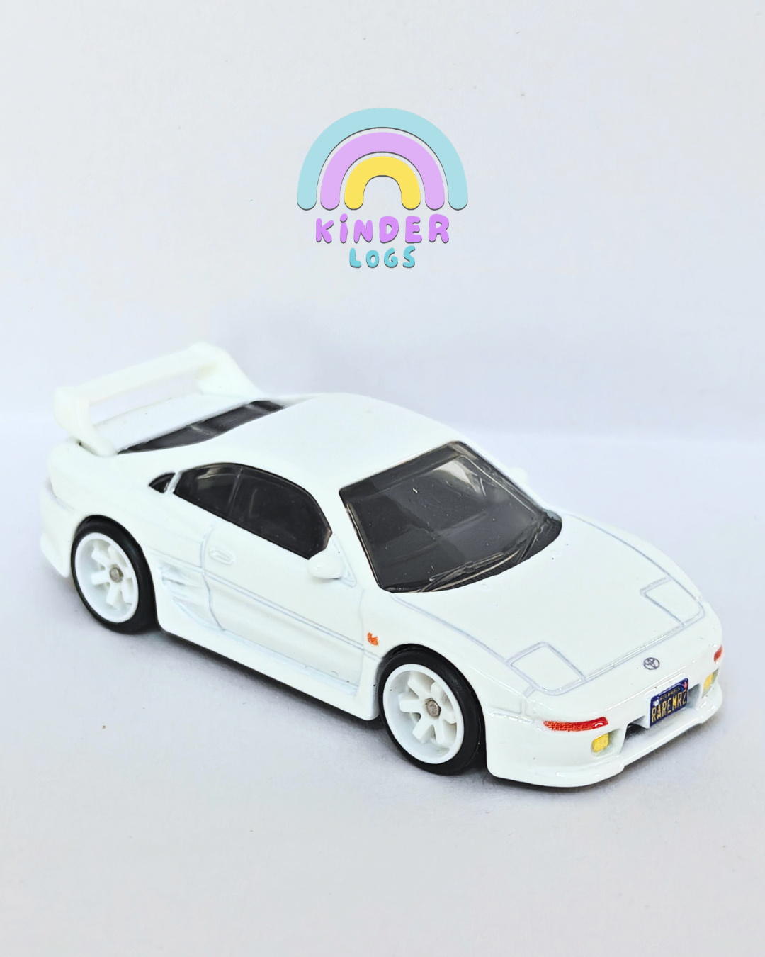 Premium Hot Wheels 1995 Toyota MR2 TRD 2000GT - White (Uncarded - New)