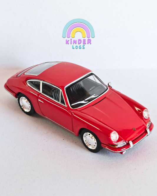 Mini GT 1963 Porsche 901 - Red (Unboxed - New)