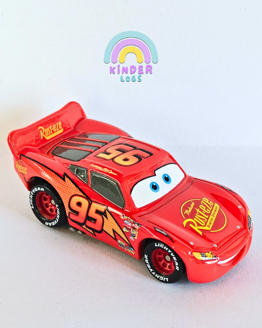 Tomica Disney Pixar 'Lighting McQueen' C-01 (Open Box)