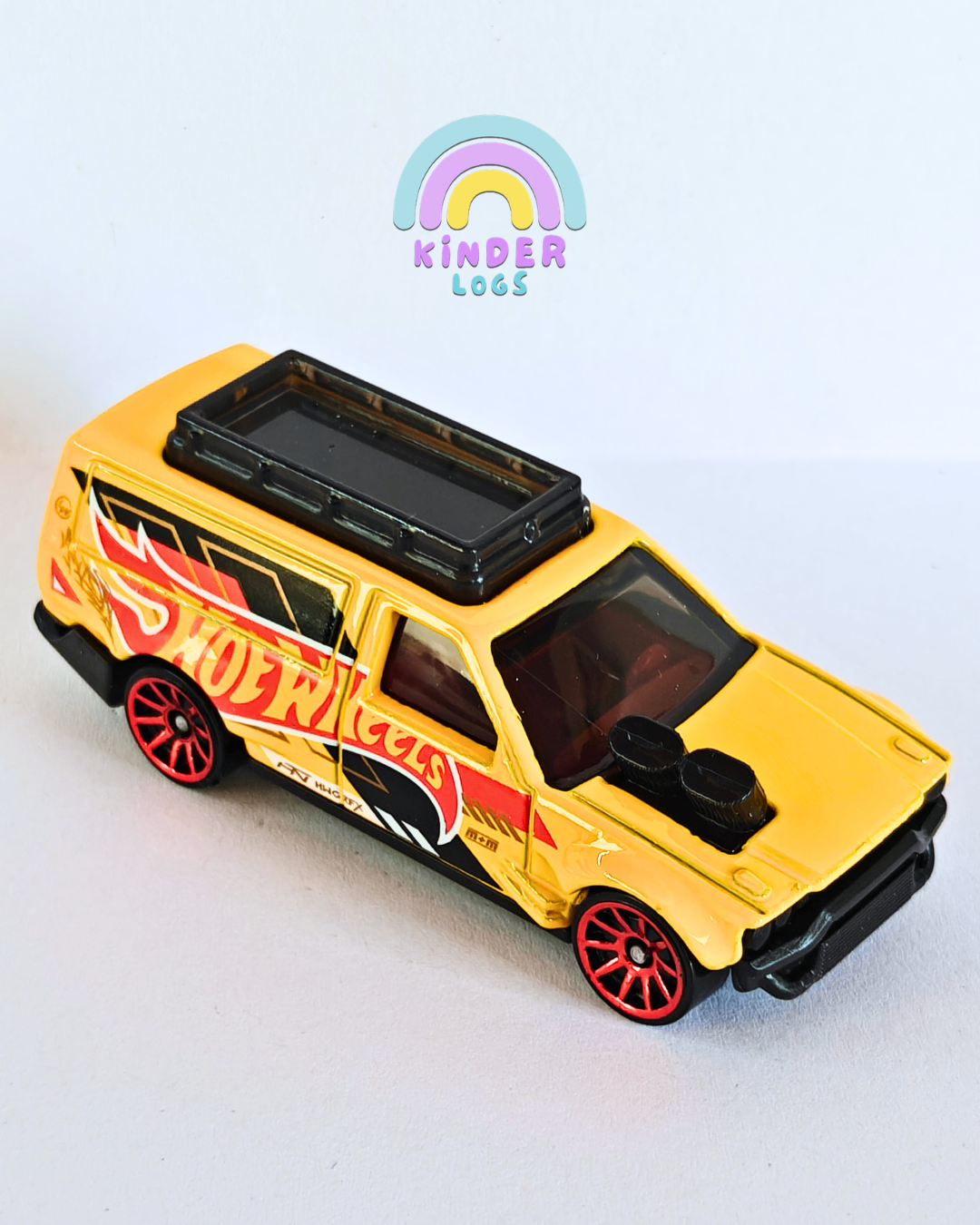 Hot Wheels Time Shifter - Yellow (Uncarded - New)