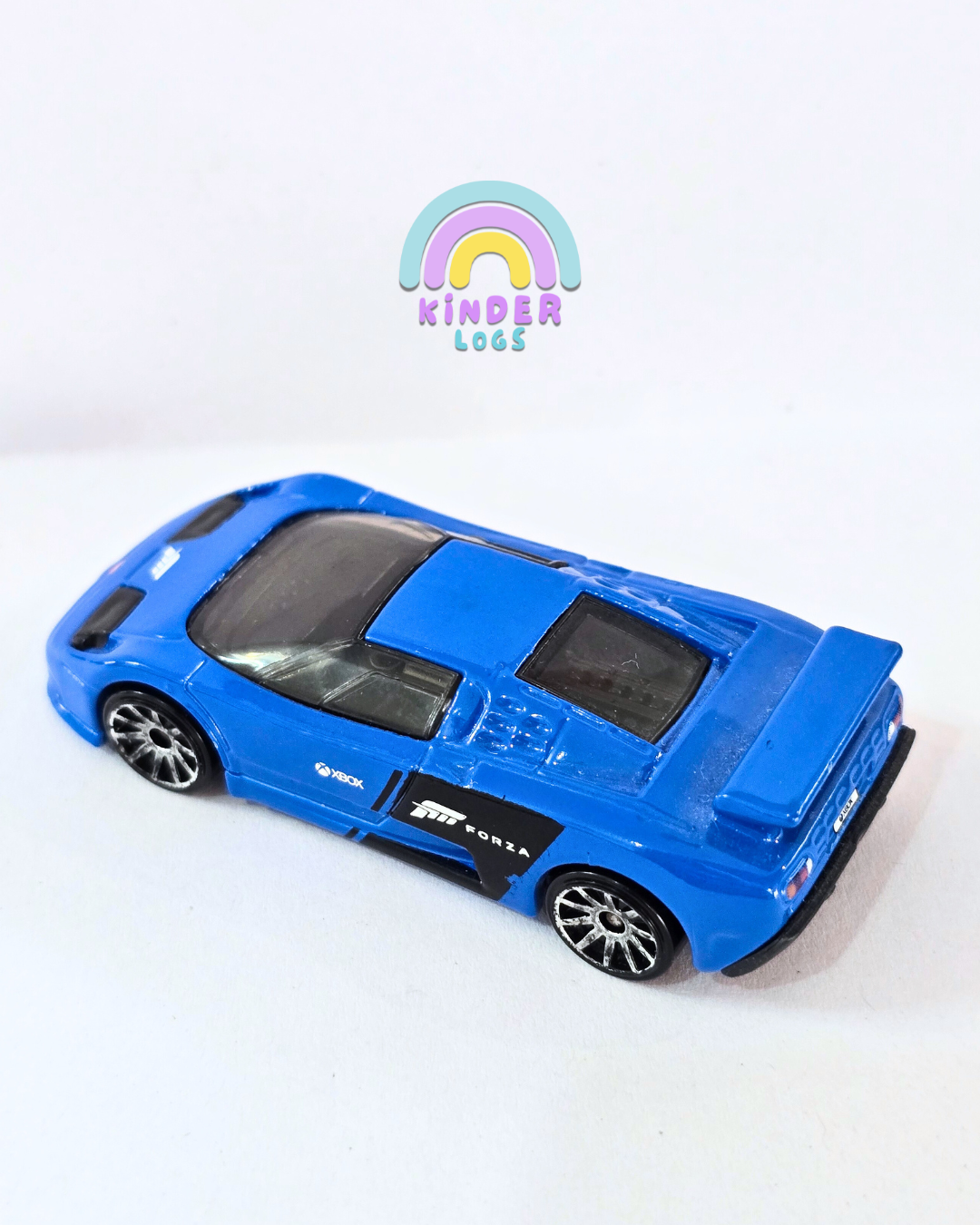 Hot Wheels 1994 Bugatti EB110 SS - Blue (Uncarded)