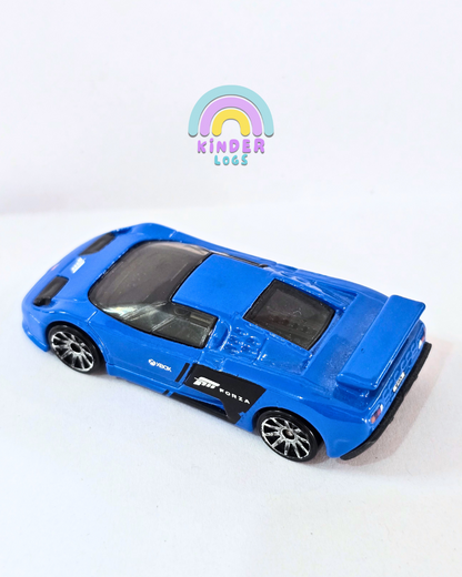 Hot Wheels 1994 Bugatti EB110 SS - Blue (Uncarded)