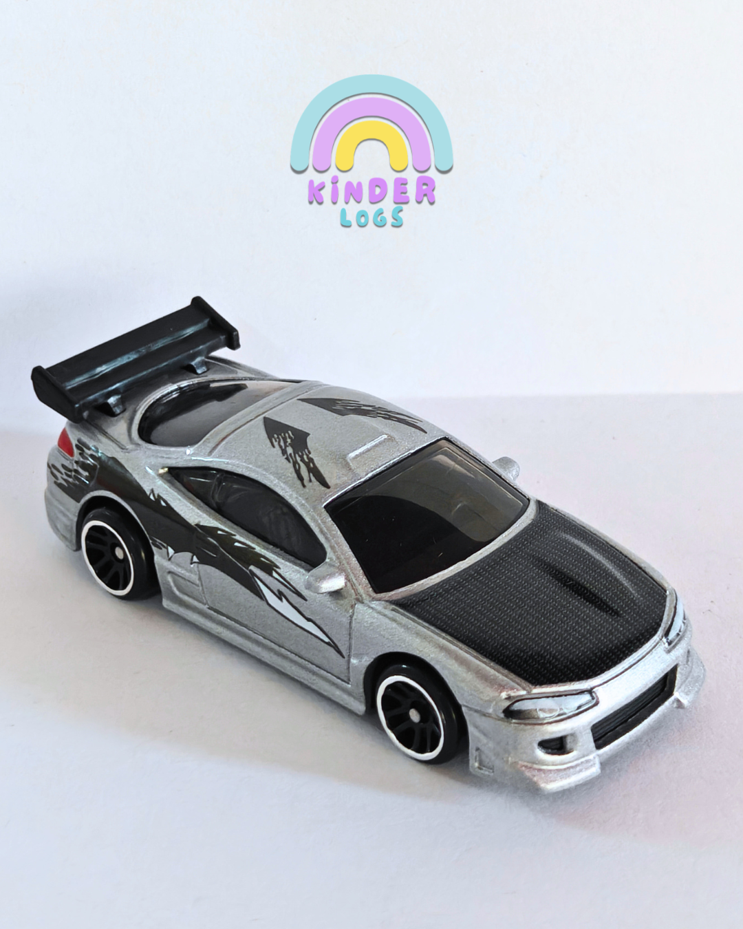Silver Series Hot Wheels 1995 Mitsubishi Eclipse (Uncarded - New)