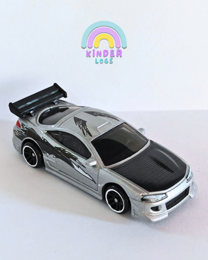 Silver Series Hot Wheels 1995 Mitsubishi Eclipse (Uncarded - New)