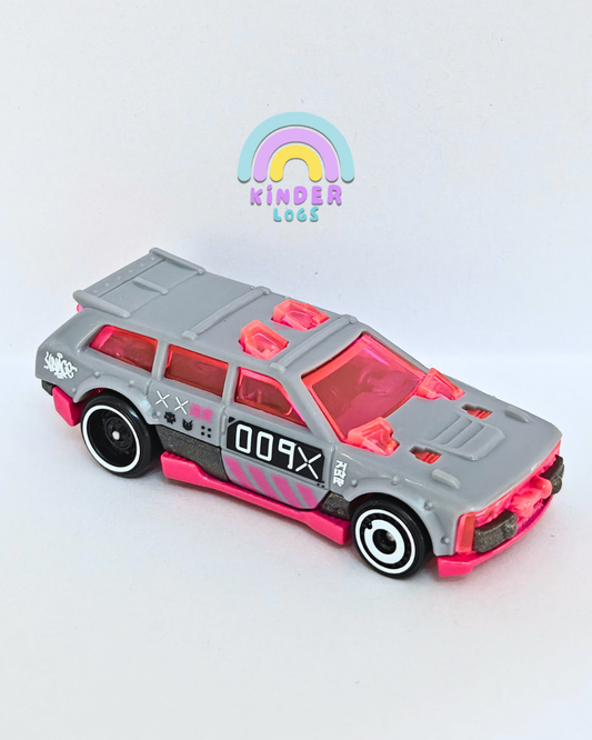 Hot Wheels Track Dwagon - Grey (Uncarded - New)