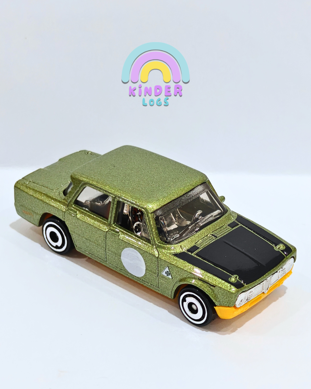 Hot Wheels Alfa Romeo Giulia Ti Super - Green (Uncarded - New)