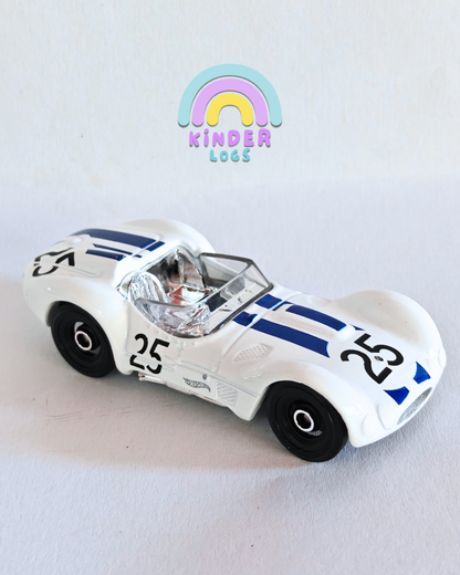 Hot Wheels Maserati Tipo 61 (White)