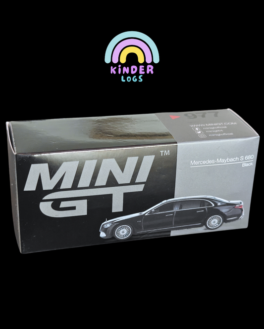 Mini GT Mercedes-Maybach S680 - Black (Open Box)