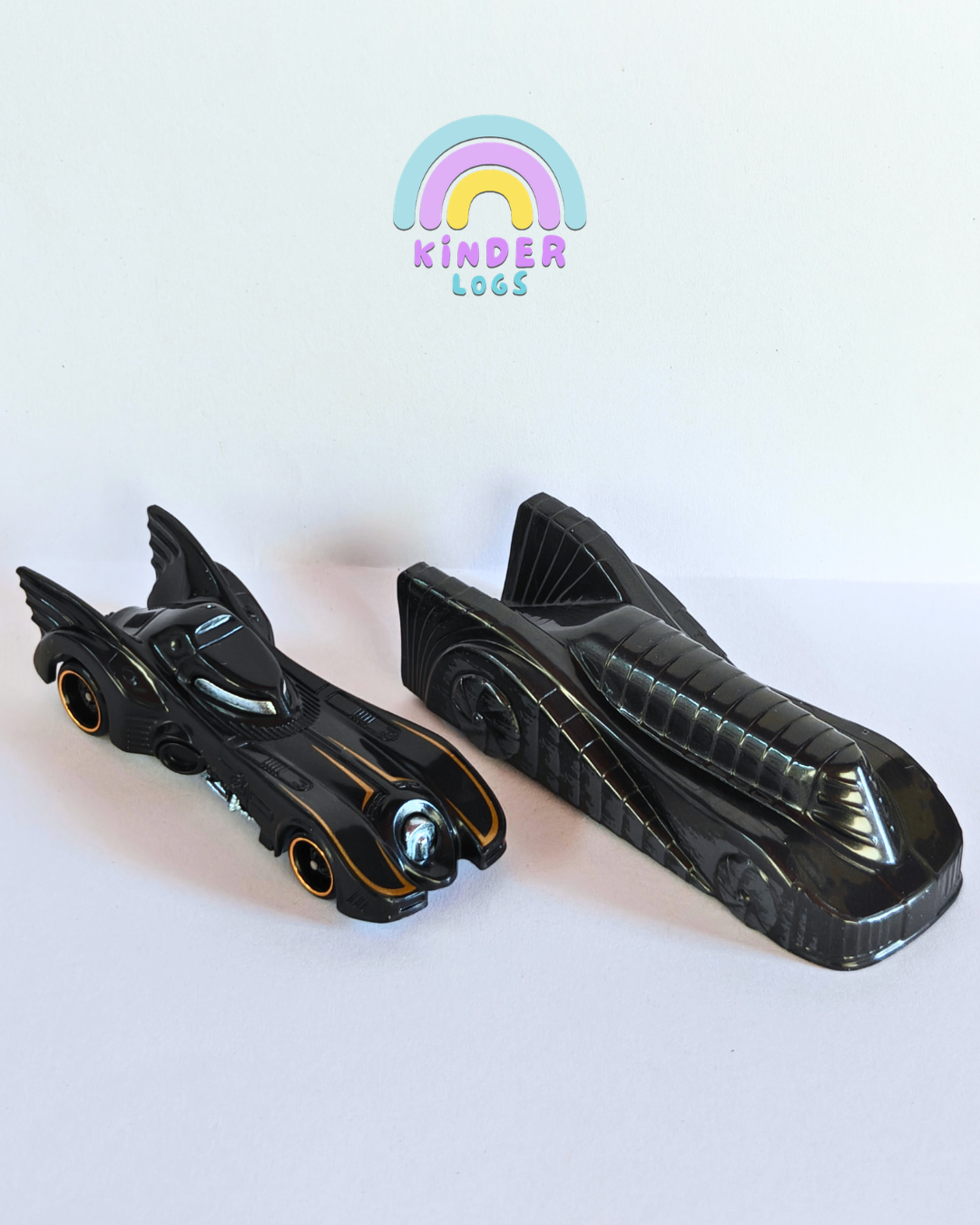 Hot Wheels Armoured Batmobile - Black (Uncarded - New)