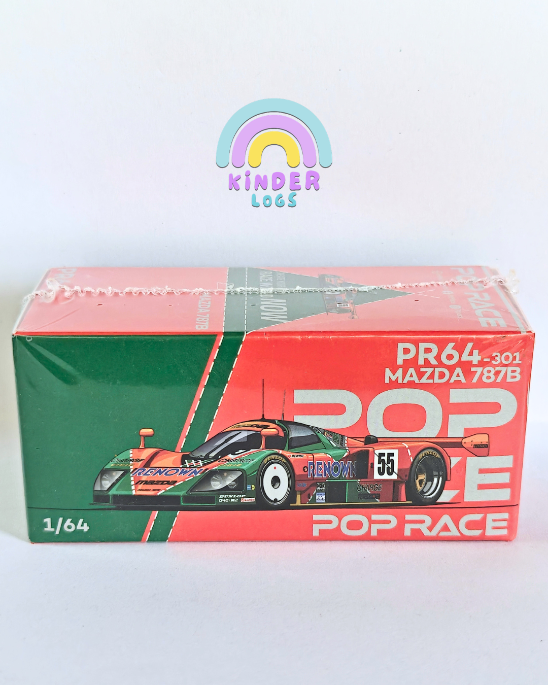 Pop Race Mazda 787B PR64-301 (Sealed Box)