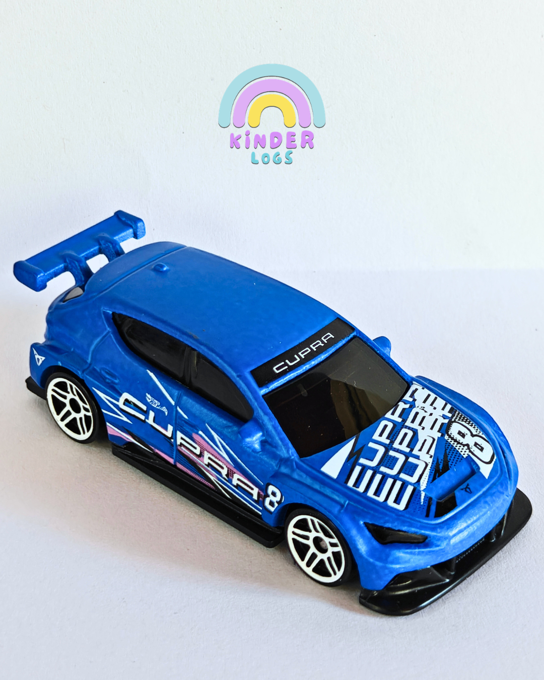 Hot Wheels CUPRA e-RACER - Blue (Uncarded - New)