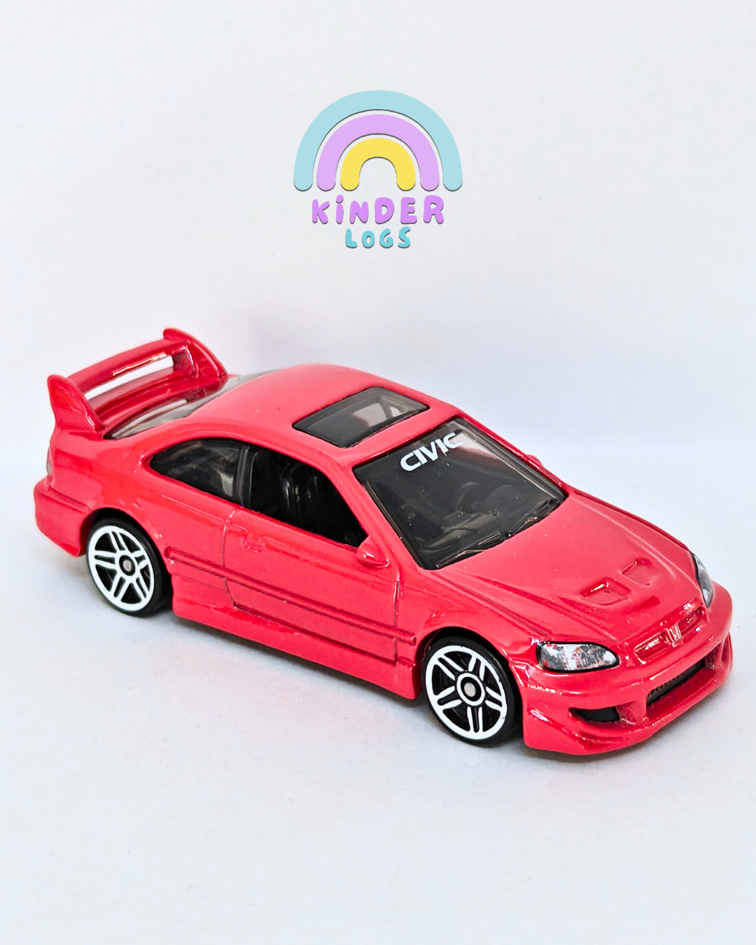 Hot Wheels Honda Civic Si - Red (Uncarded - New)