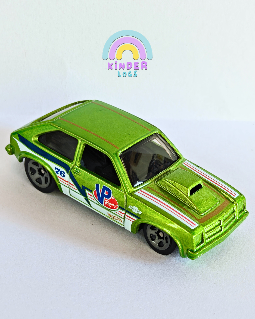Hot Wheels 1976 Chevrolet Chevette - Green (Uncarded - New)