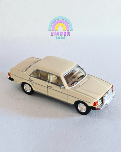 Schuco Mercedes-Benz W123 Sedan - Beige (Uncarded)