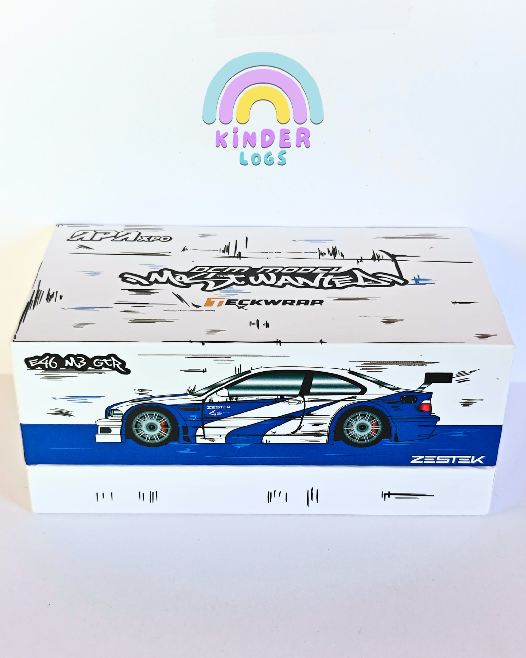 DCM BMW M3 GTR E46 NFS - TECKWRAP APAXPO ZESTEK (Open Box)