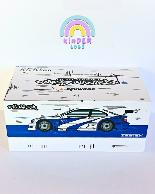 DCM BMW M3 GTR E46 NFS - TECKWRAP APAXPO ZESTEK (Open Box)