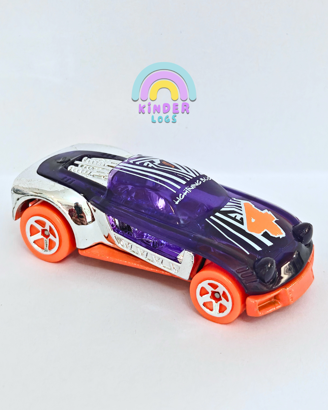 Hot Wheels Lightnin' Bug - Purple (Uncarded - New)