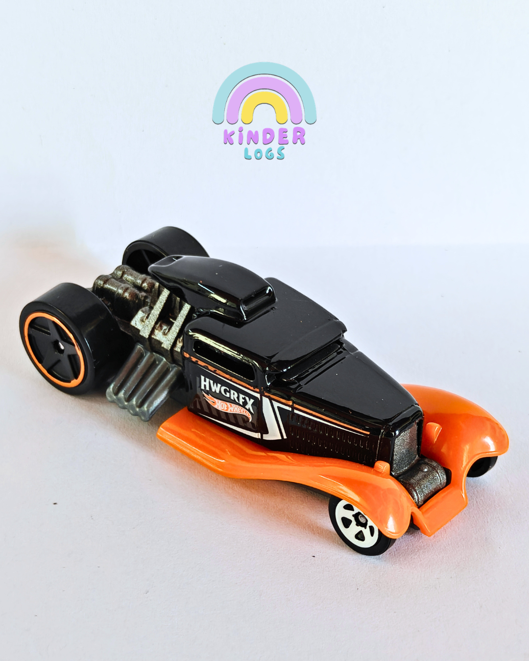 Hot Wheels Mid Mill - Black (Uncarded - New)