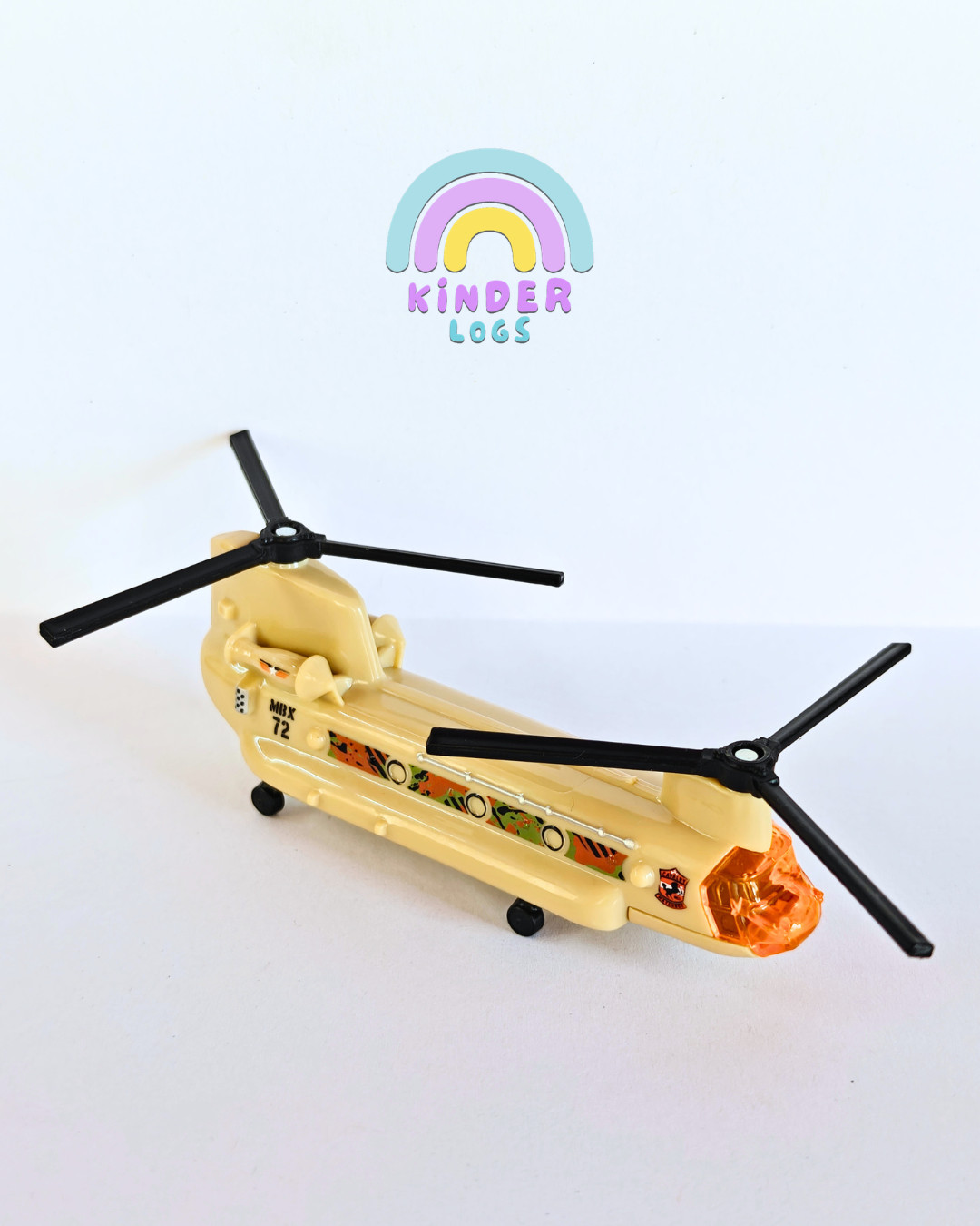 Matchbox Sky Busters - CH-47 Chinook Helicopter (Uncarded - New)
